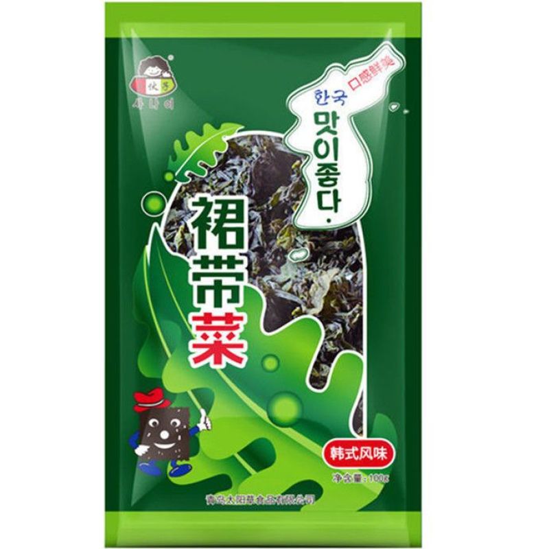 小伙子精品裙带菜无杂质