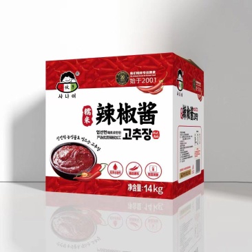 小伙子韩式风味辣椒酱