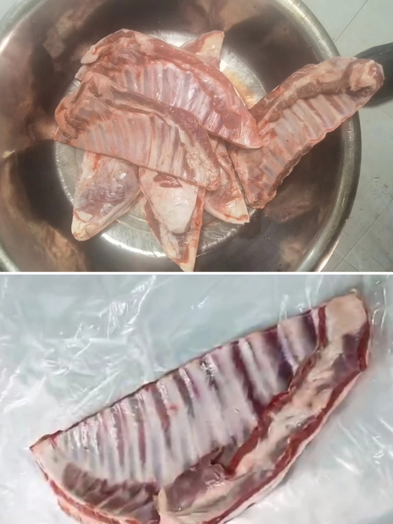 羊排，国产精修羔羊排，颜色鲜亮，独立包装，牛羊产品涨价中
