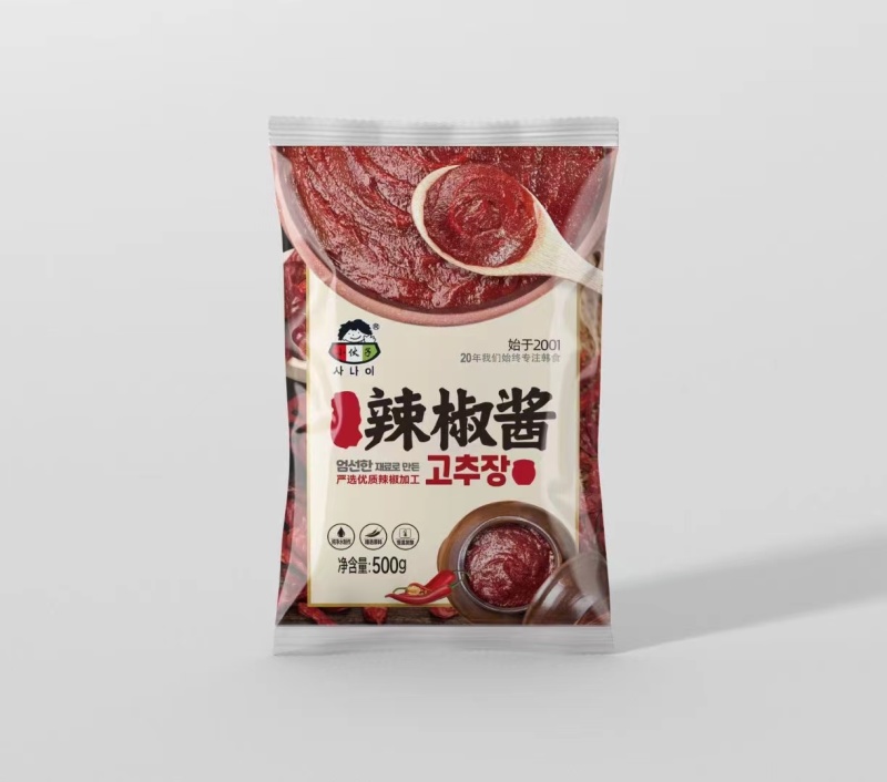 小伙子韩式风味辣椒酱