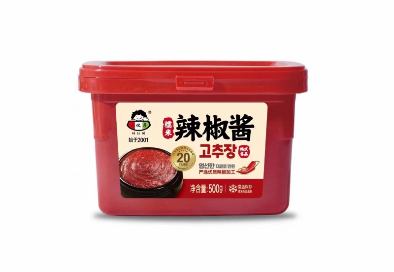 小伙子韩式风味辣椒酱