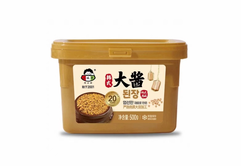 小伙子韩式风味大酱