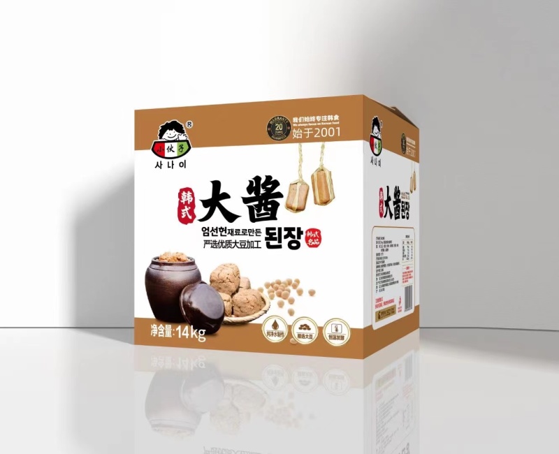 小伙子韩式风味大酱