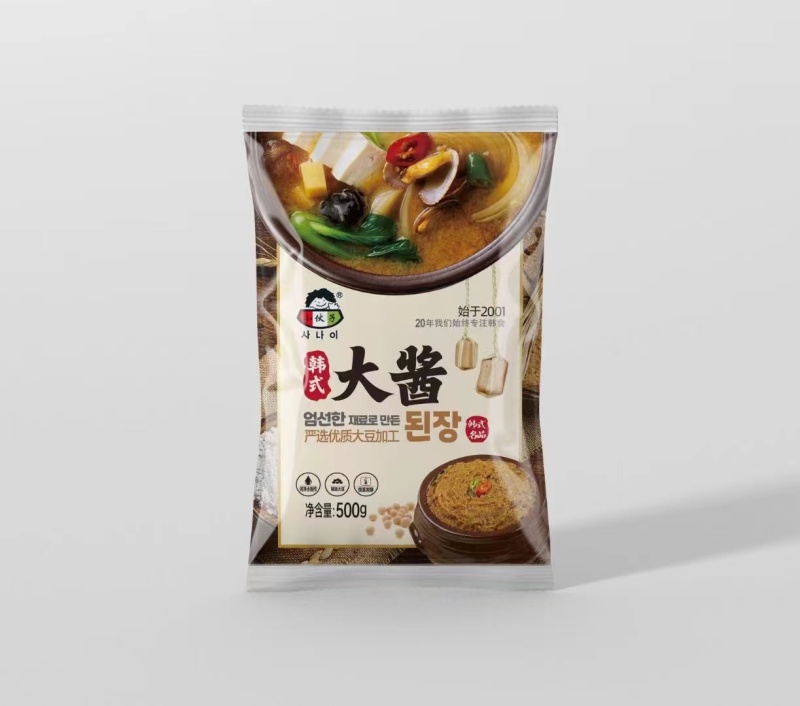 小伙子韩式风味大酱