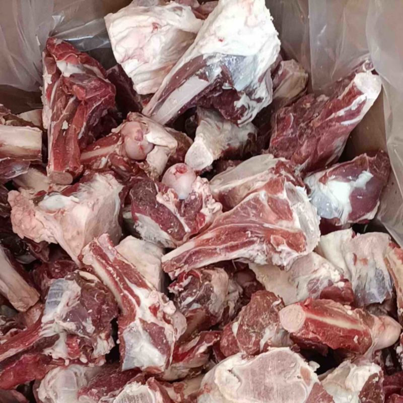 加肉羊棒骨厂家直销量大质优价格优惠支持视频看货
