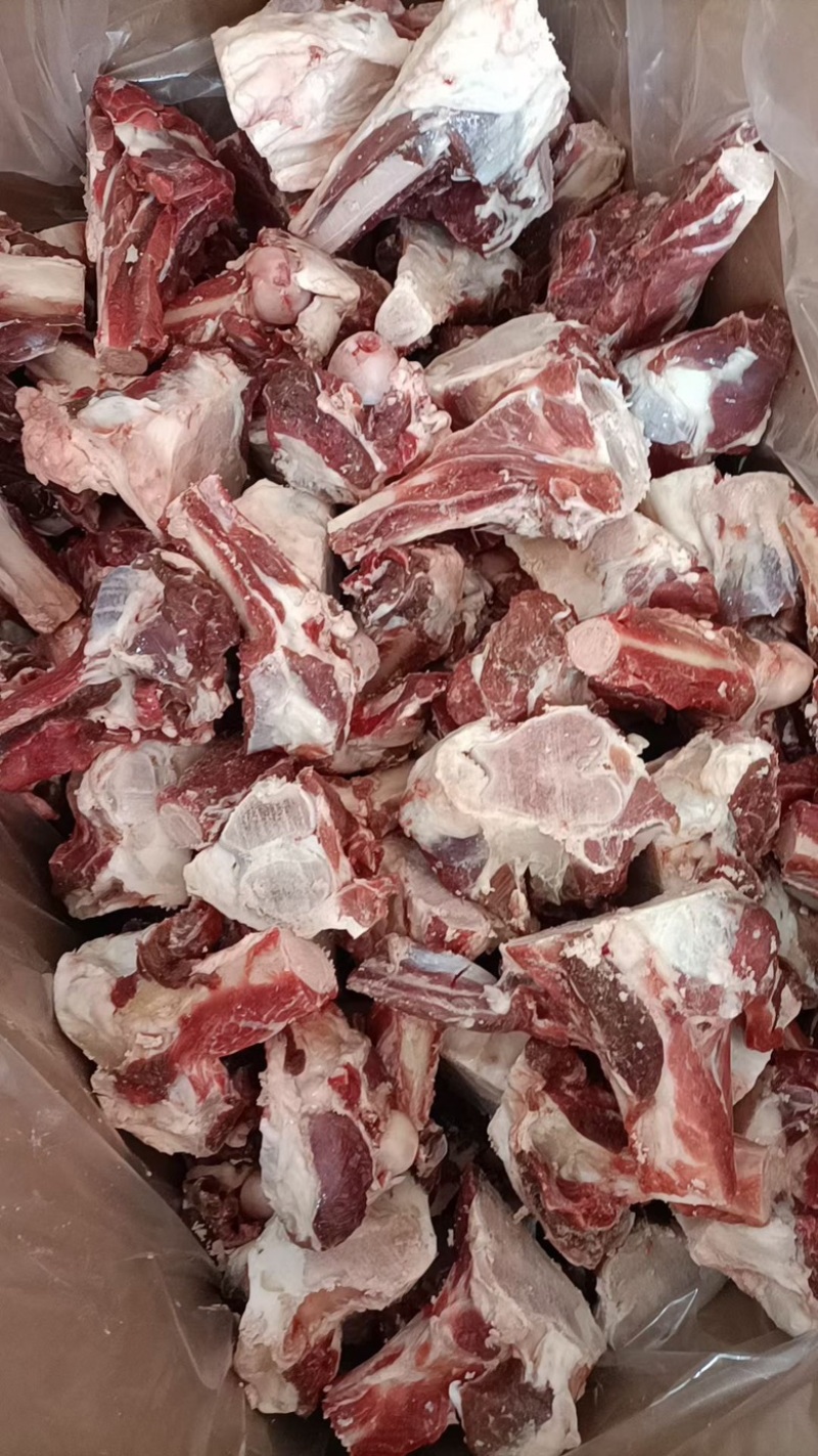 加肉羊棒骨厂家直销量大质优价格优惠支持视频看货
