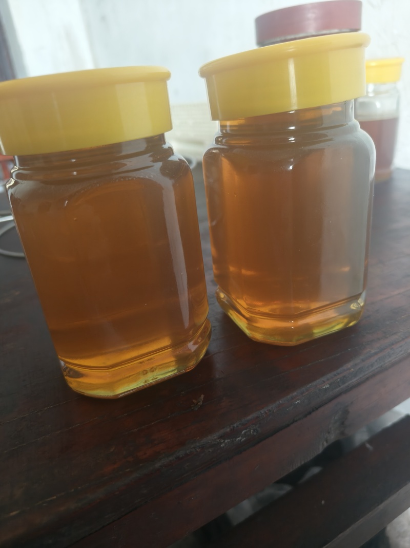 高山圆桶土蜂蜜，花开四季，甜如初恋，产地直销，货源充足
