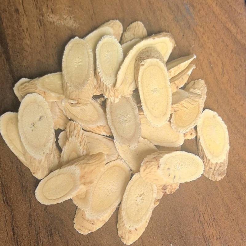 黄芪片野生特级黄芪中药材正品泡水配党参