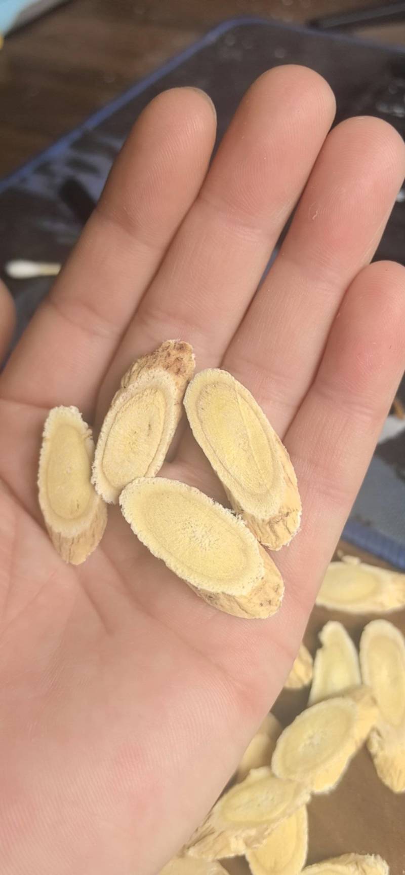 黄芪片野生特级黄芪中药材正品泡水配党参