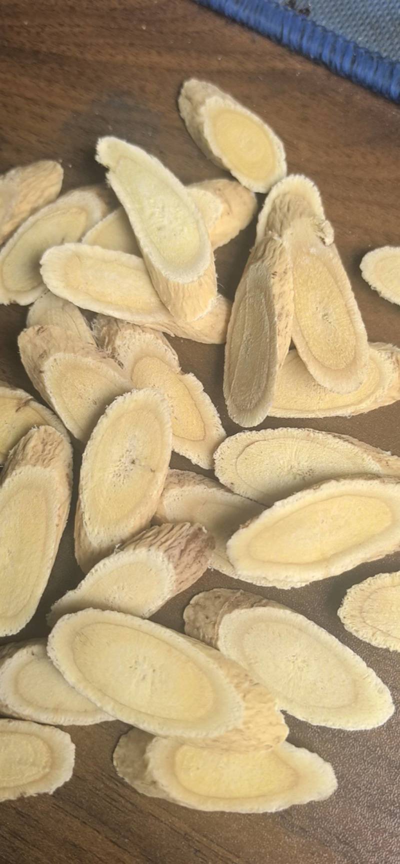 黄芪片野生特级黄芪中药材正品泡水配党参