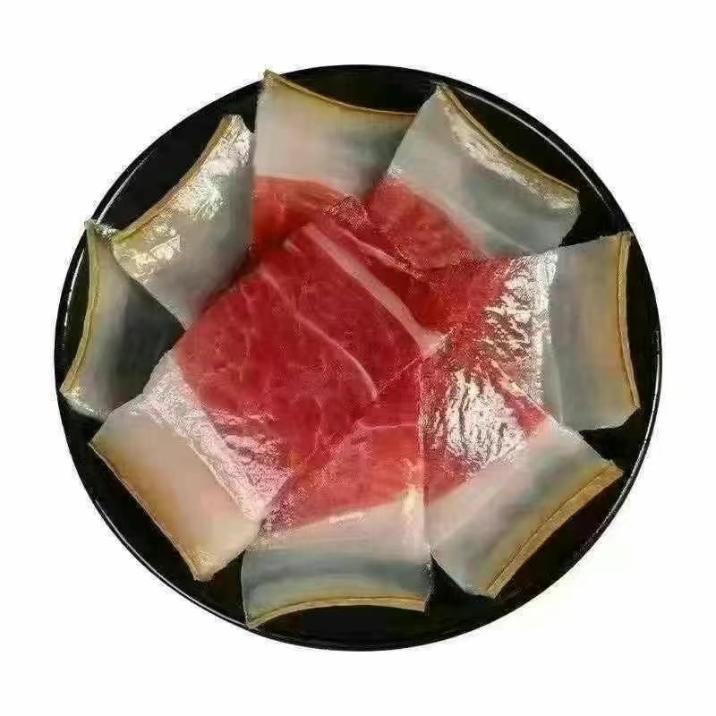 精品火腿猪肉制作真空独立包装地摊展会货源地火腿肉批发