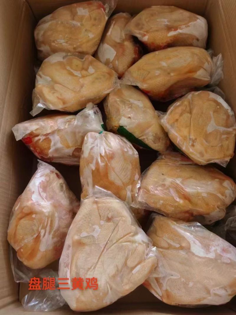 三黄鸡规格齐全，全国发货质优价廉欢迎询价