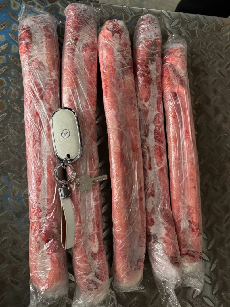 精修牛鞭单根装无根无油不带尿管