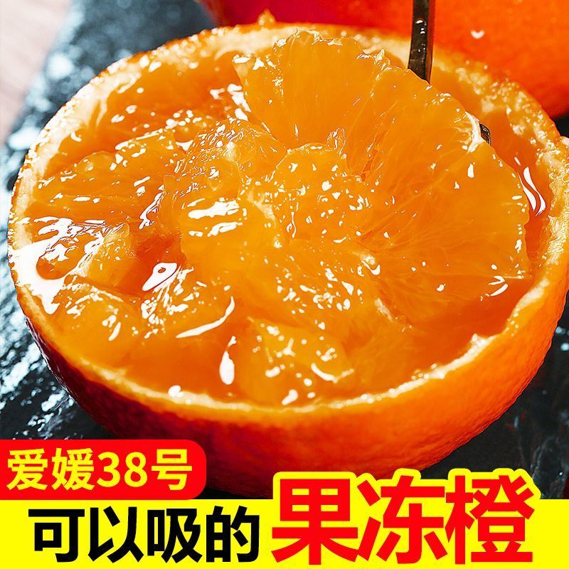 【头茬爆汁】四川2爱媛38号果冻橙子眉山正宗薄皮当季现摘