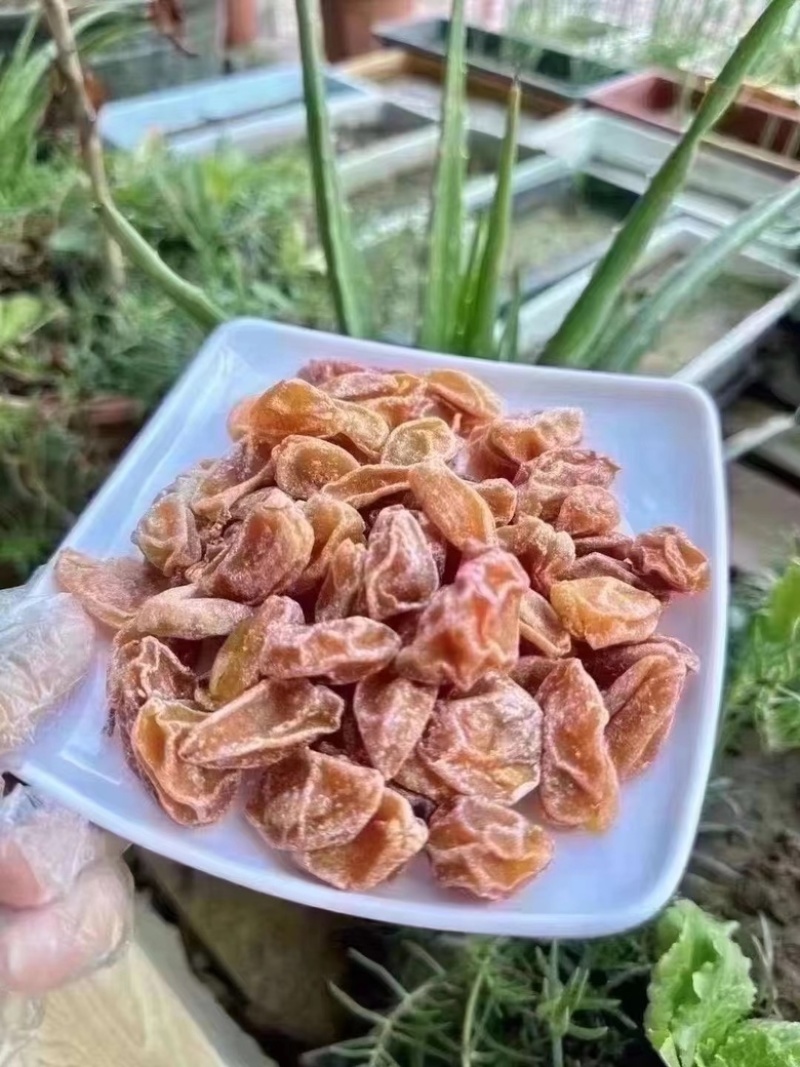 竹盐黄皮干，甘草黄皮干地摊展会电商黄皮干