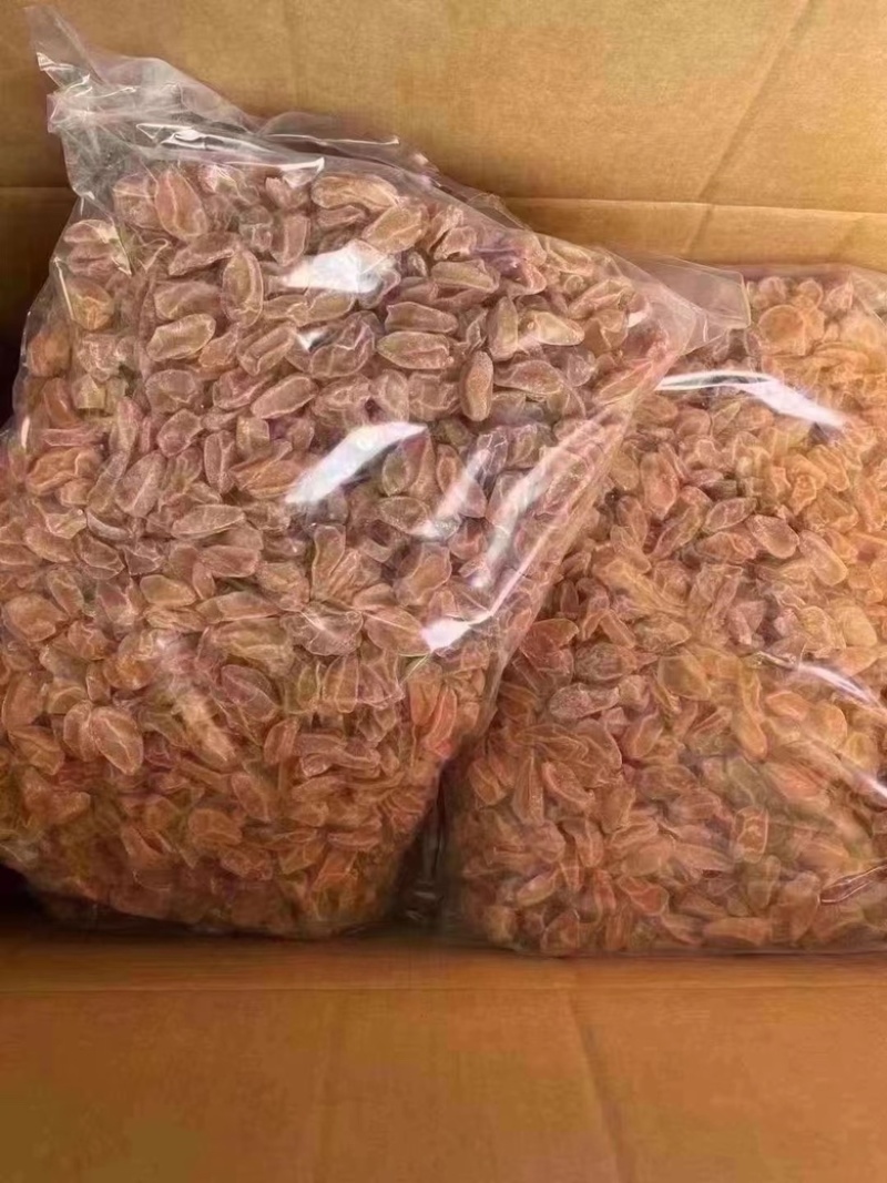 竹盐黄皮干，甘草黄皮干地摊展会电商黄皮干