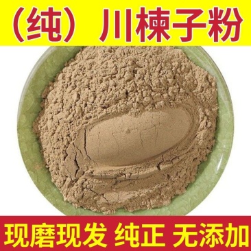 川楝子粉中药材现磨川楝子粉超细***楝枣子粉苦楝子粉