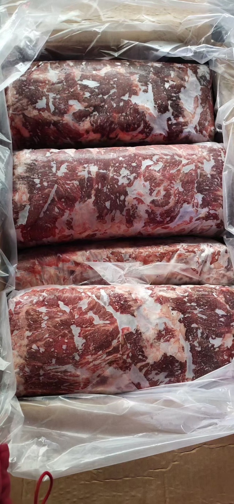 国产牛碎肉，大量有货，欢迎咨询，实地看货洽谈