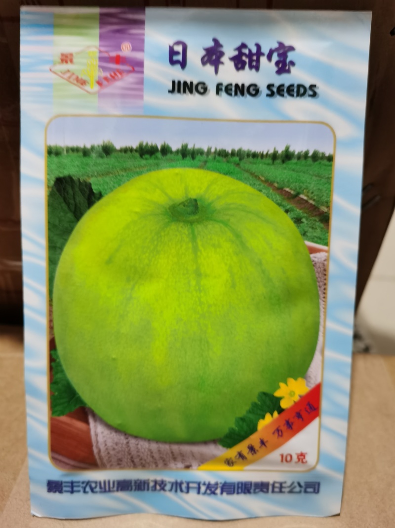 景丰日本甜宝F1种子10g/袋脆甜丰产