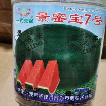 景蜜宝6号7号抗病大果沙脆沙瓤丰产好吃