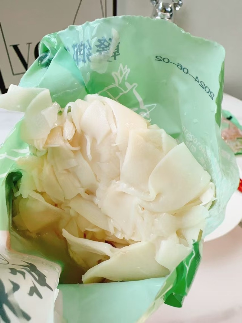 江西乐安特产，国家地理标志产品，原味糯米笋