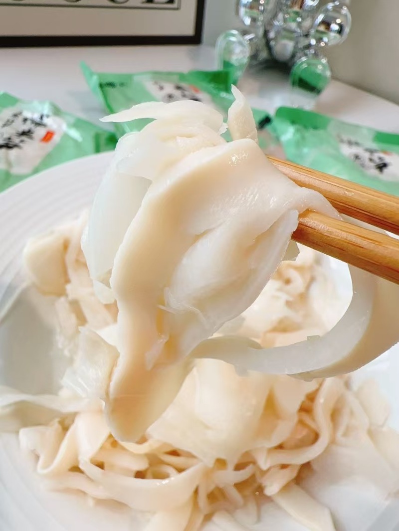 江西乐安特产，国家地理标志产品，原味糯米笋