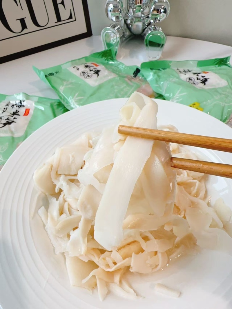 江西乐安特产，国家地理标志产品，原味糯米笋