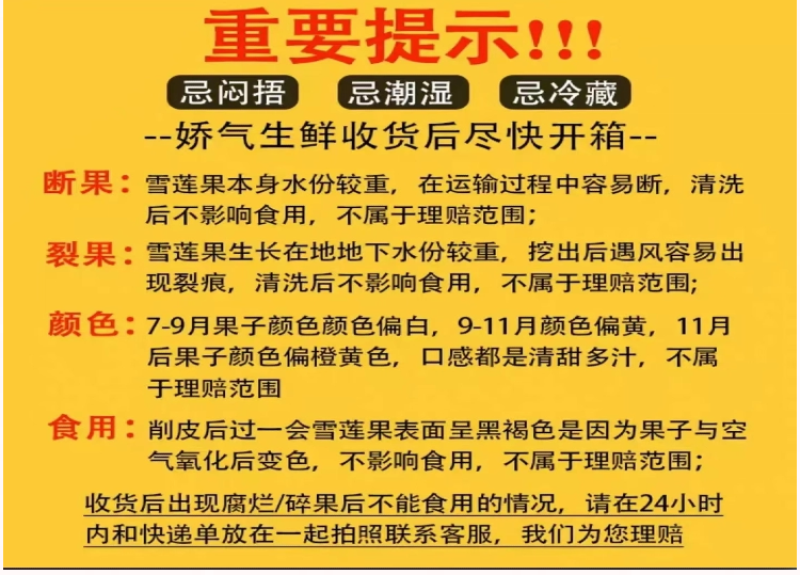 【推荐】云南雪莲果/批发/一件代发/对接商超电商市场