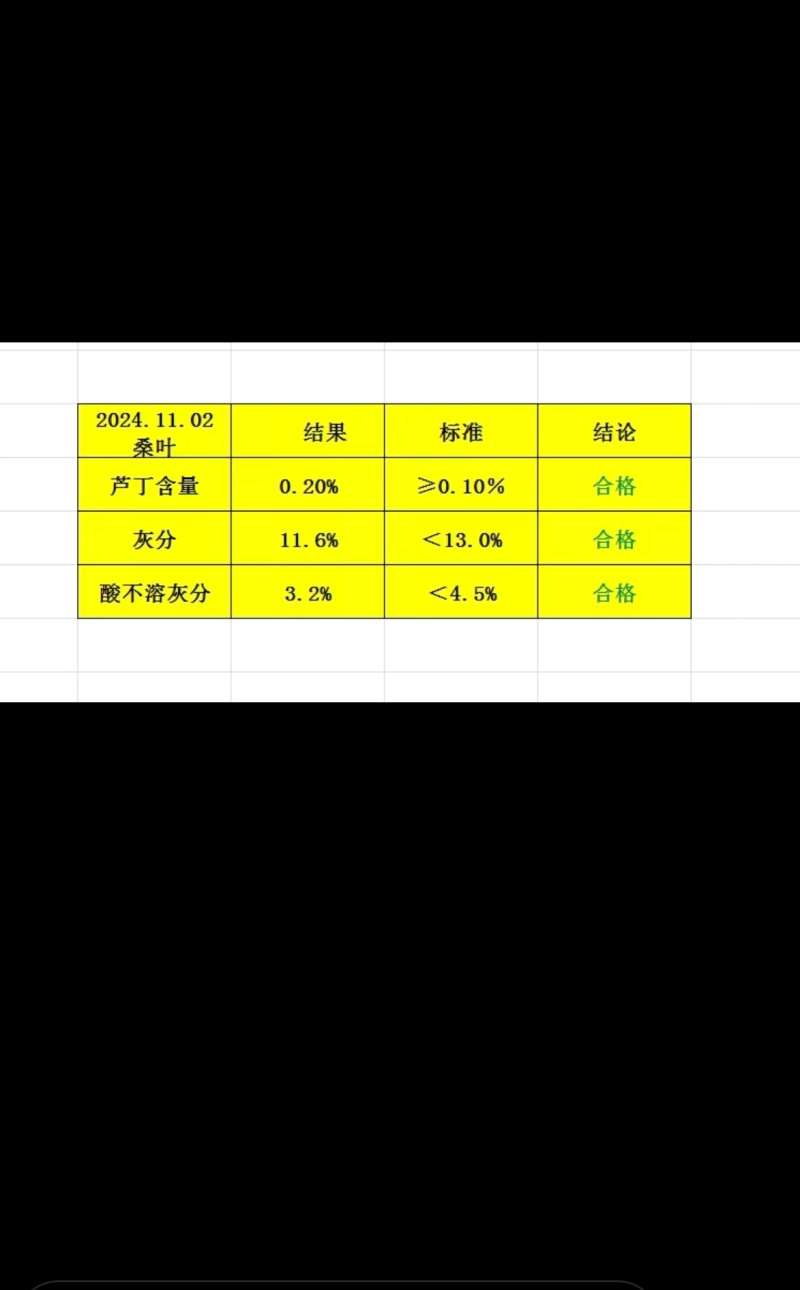 青桑叶大量供应，霜桑叶大量售卖