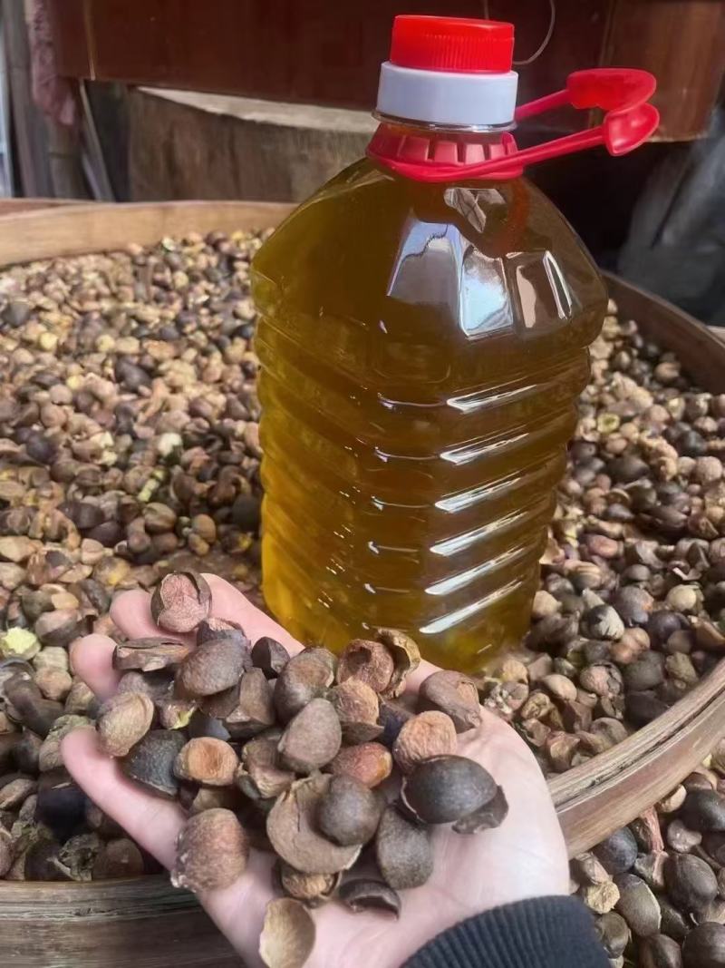 山茶油