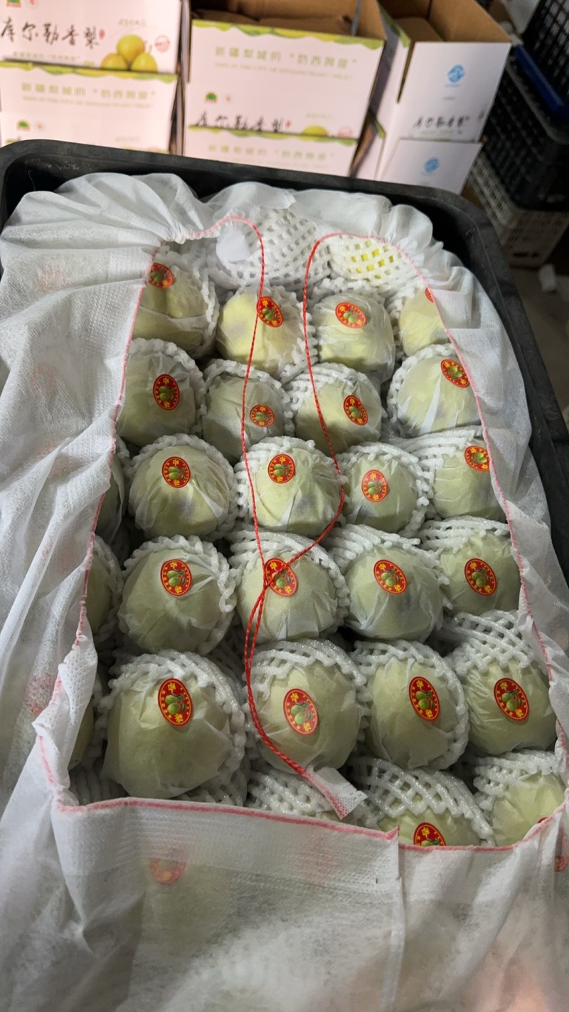 库尔勒香梨一斤级2级特级大量有货需要的可以联系我