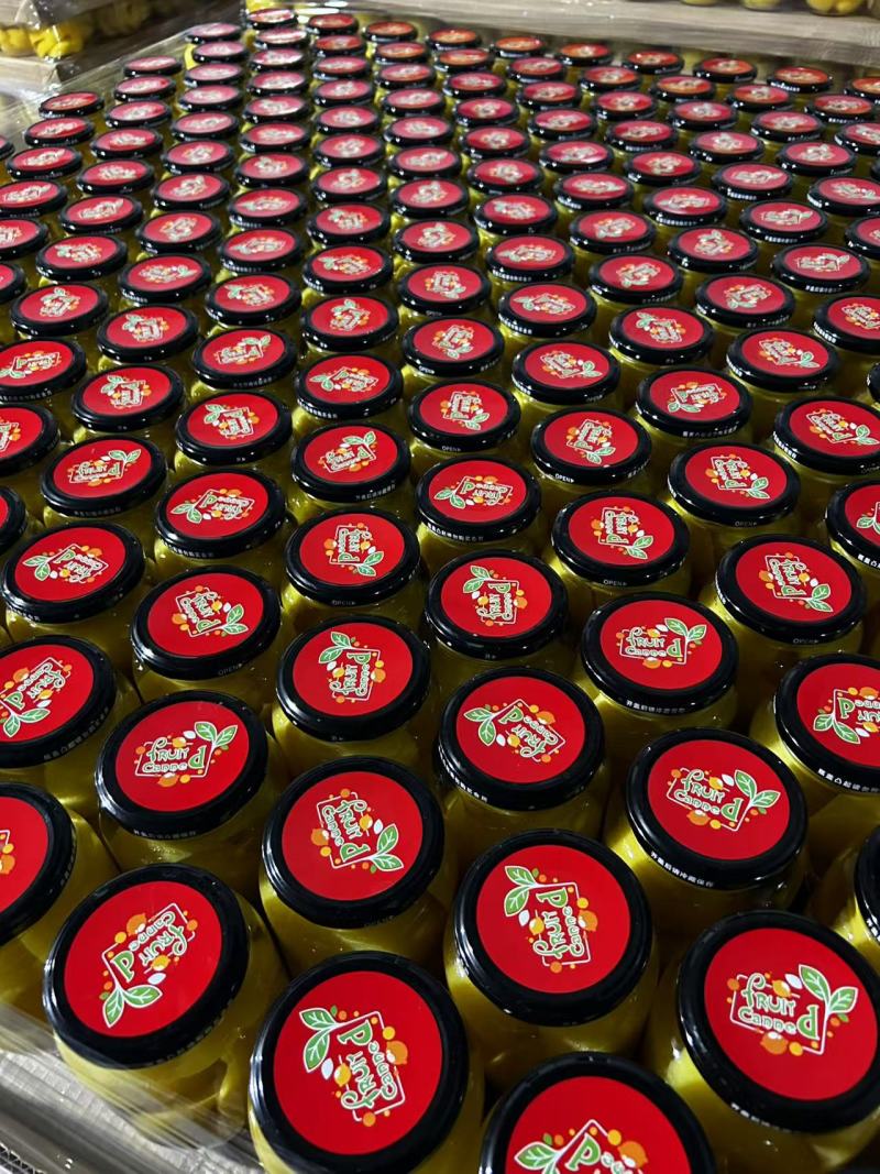 黄桃罐头厂家货源大量上市最新生产有需要的老板欢迎联系