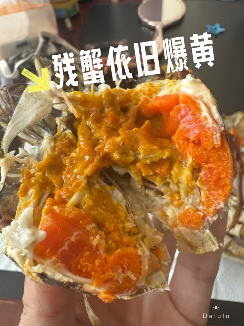 大闸蟹产地直销一手货源没有中间商赚差价