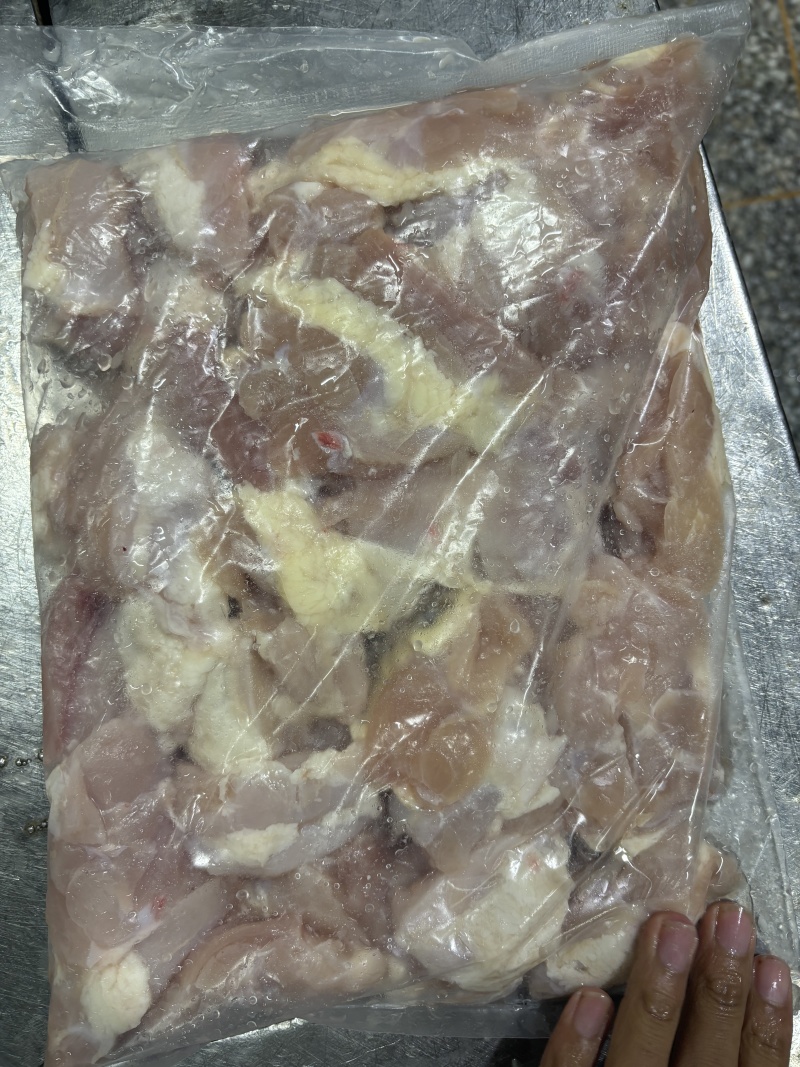 山东临沂太合优质鸡腿肉条工厂直发品种保证