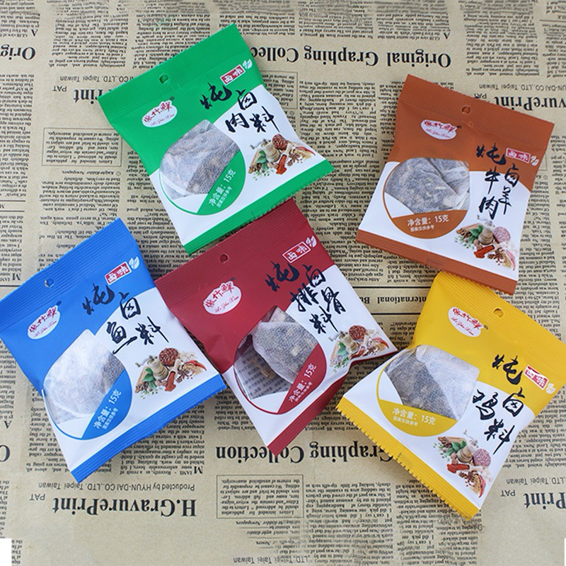 独立小包精品家庭装卤料包