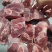 后腿骨可以加工成肉骨块