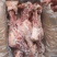 后腿骨可以加工成肉骨块