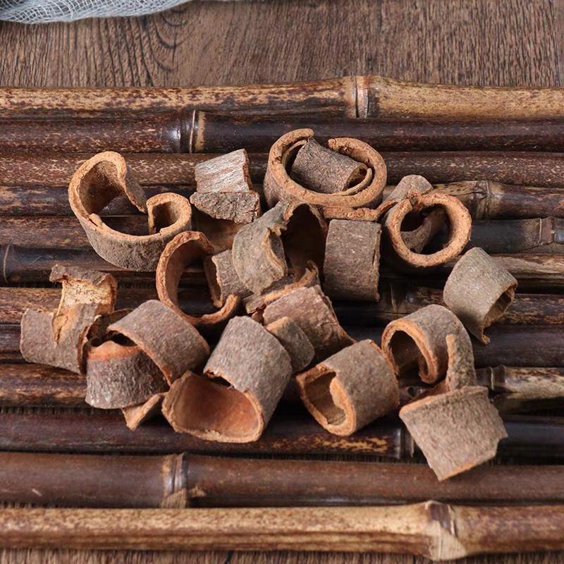 中药材正品肉桂肉桂丝茶肉桂片药用肉桂皮肉桂粉香料