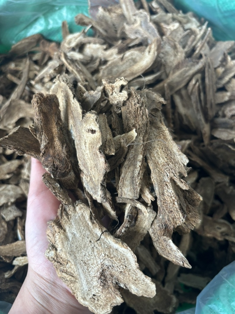 无硫木香片，足干，片大