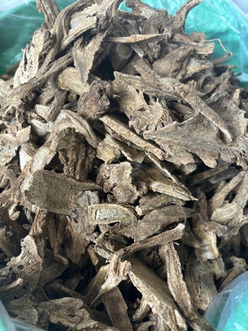 无硫木香片，足干，片大