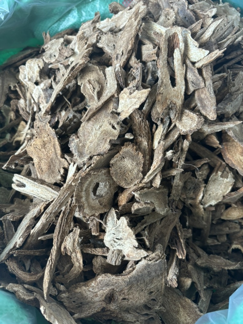 无硫木香片，足干，片大
