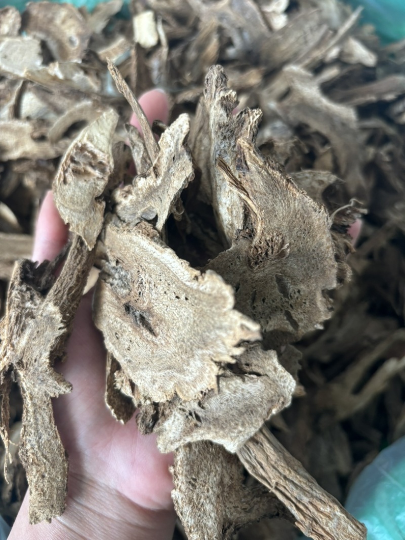 无硫木香片，足干，片大