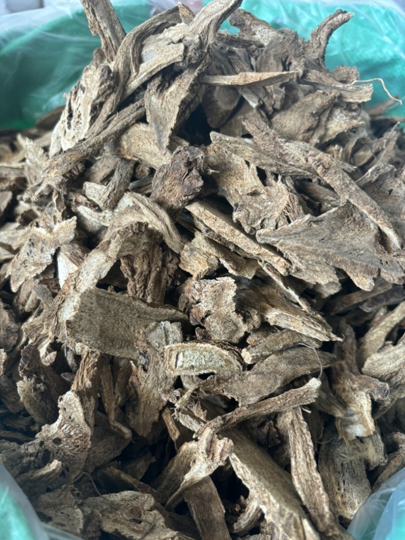 无硫木香片，足干，片大