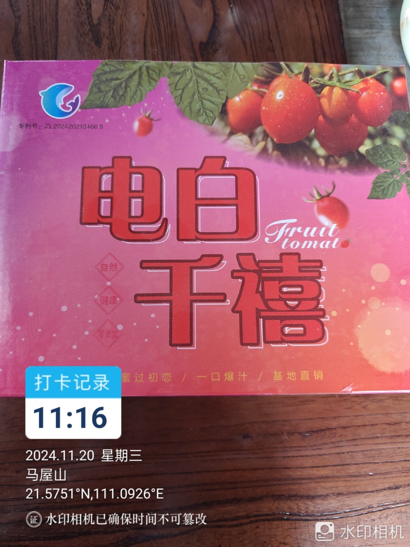 千禧圣女果产地直发货源充足可对接商超市场电商
