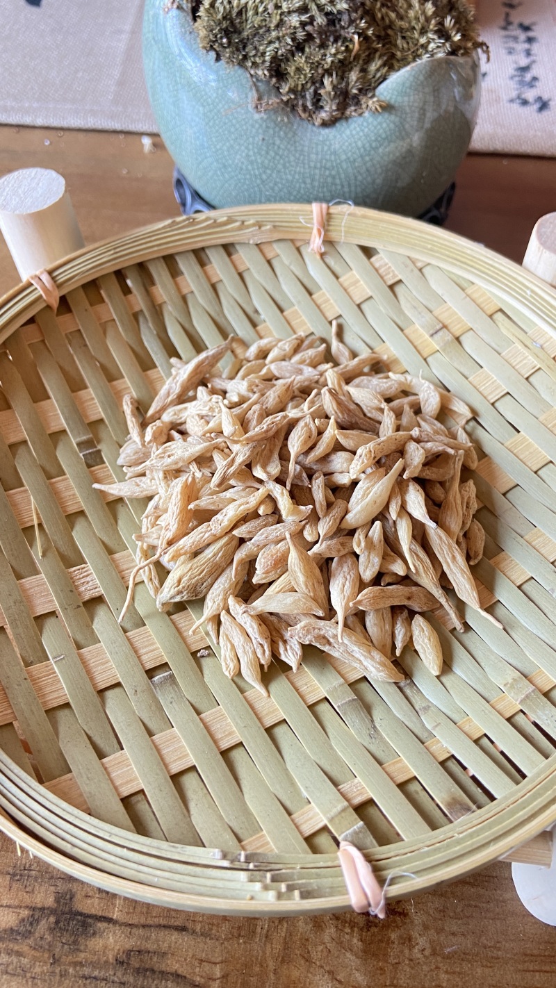 贵州野生麦冬麦门冬手工制作精选无硫