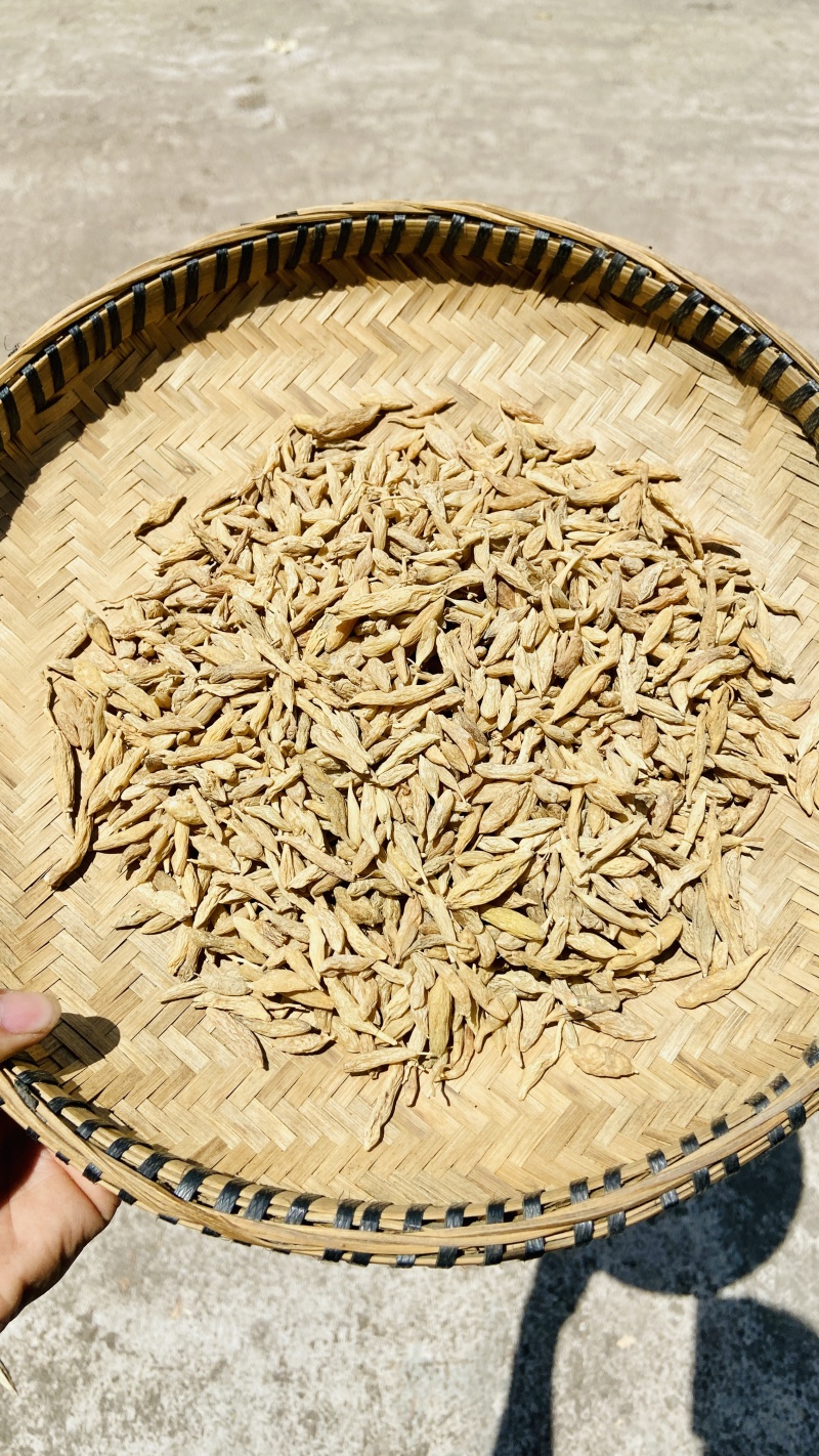 贵州野生麦冬麦门冬手工制作精选无硫