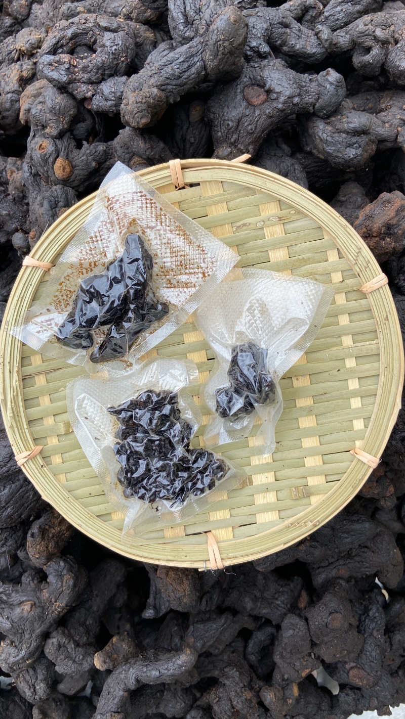 九制黄精茶包纯野生黄精茶小段子九蒸九晒农户直销