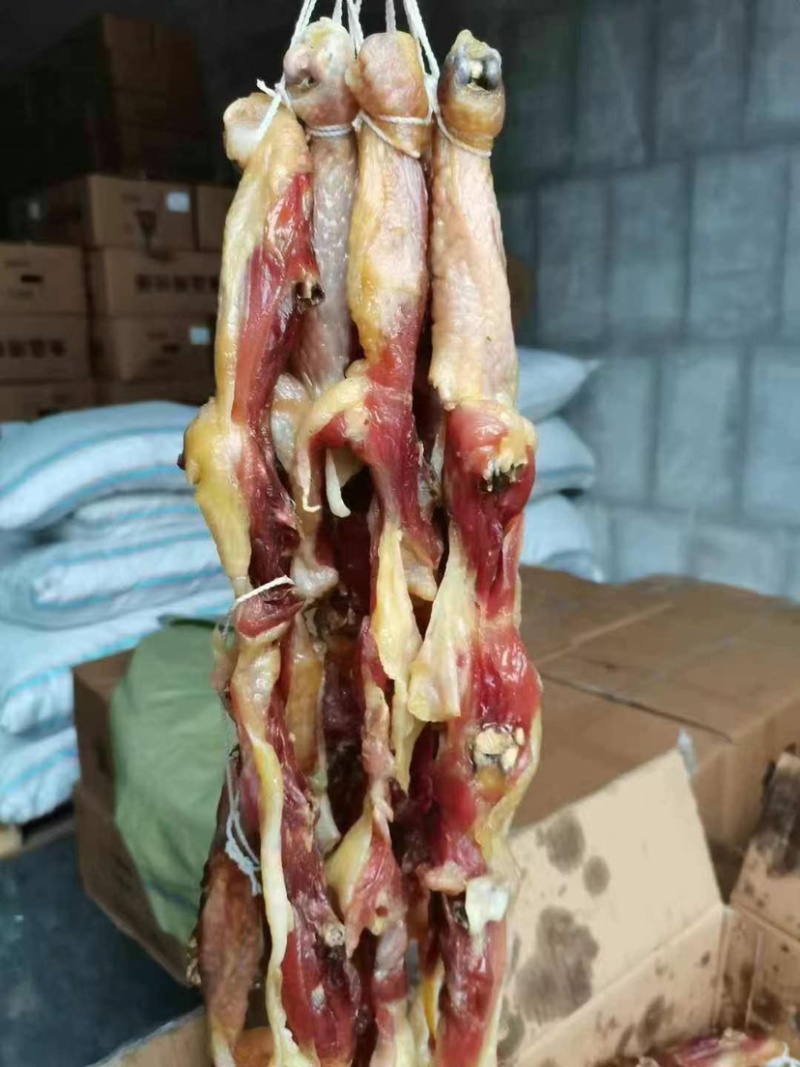 腊鸡条，干度好，腊鸡条干鸡条