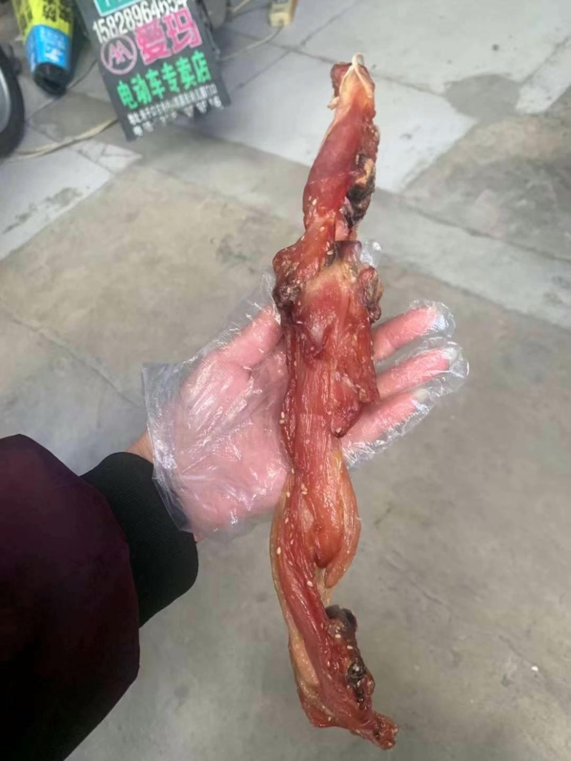 腊鸡条，干度好，腊鸡条干鸡条