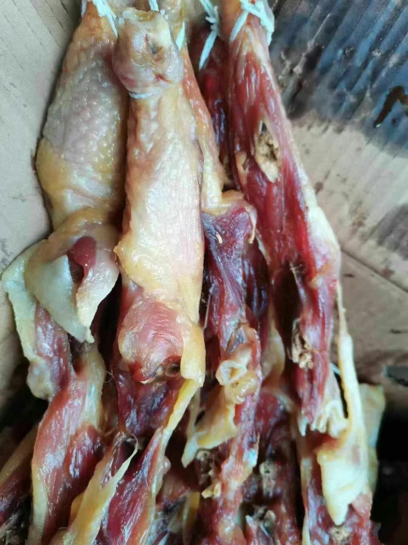 腊鸡条，干度好，腊鸡条干鸡条